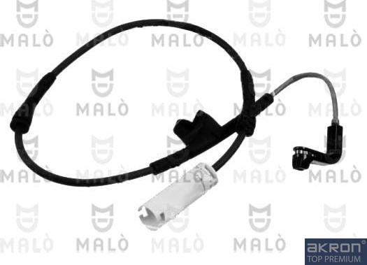 AKRON-MALÒ 124029 - Сигналізатор, знос гальмівних колодок autocars.com.ua