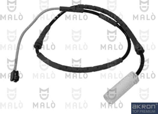 AKRON-MALÒ 124032 - Сигналізатор, знос гальмівних колодок autocars.com.ua