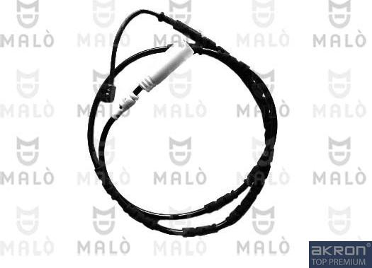 AKRON-MALÒ 124033 - Сигналізатор, знос гальмівних колодок autocars.com.ua