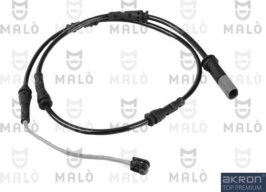 AKRON-MALÒ 124035 - Сигналізатор, знос гальмівних колодок autocars.com.ua