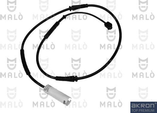 AKRON-MALÒ 124036 - Сигналізатор, знос гальмівних колодок autocars.com.ua