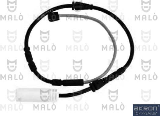 AKRON-MALÒ 124038 - Сигналізатор, знос гальмівних колодок autocars.com.ua