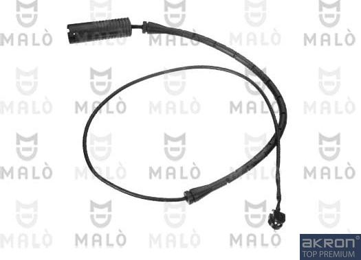 AKRON-MALÒ 124042 - Сигналізатор, знос гальмівних колодок autocars.com.ua