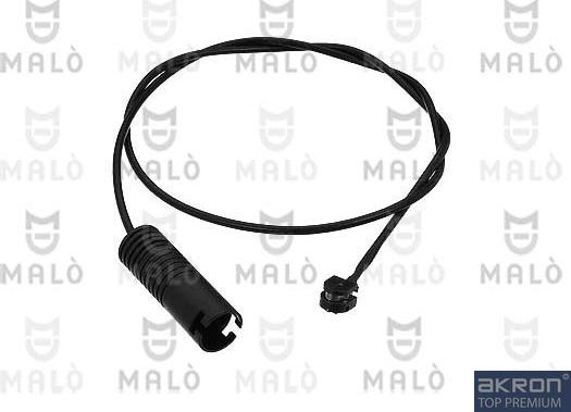 AKRON-MALÒ 124043 - Сигналізатор, знос гальмівних колодок autocars.com.ua
