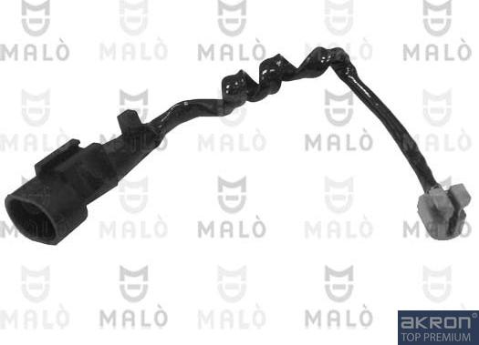 AKRON-MALÒ 124048 - Сигналізатор, знос гальмівних колодок autocars.com.ua
