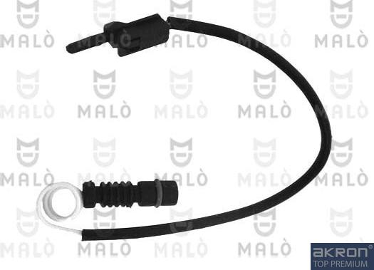 AKRON-MALÒ 124059 - Сигналізатор, знос гальмівних колодок autocars.com.ua