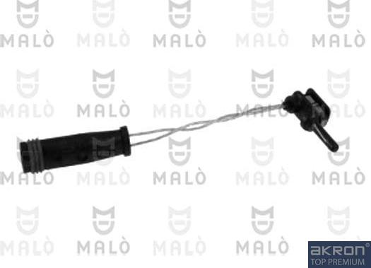 AKRON-MALÒ 124060 - Сигналізатор, знос гальмівних колодок autocars.com.ua