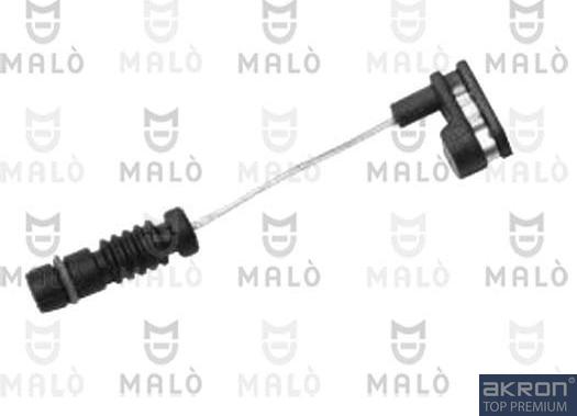 AKRON-MALÒ 124063 - Сигналізатор, знос гальмівних колодок autocars.com.ua