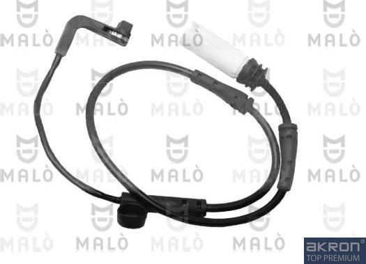 AKRON-MALÒ 124071 - Сигналізатор, знос гальмівних колодок autocars.com.ua
