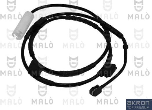 AKRON-MALÒ 124073 - Сигналізатор, знос гальмівних колодок autocars.com.ua