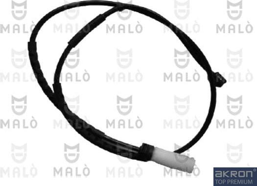 AKRON-MALÒ 124074 - Сигналізатор, знос гальмівних колодок autocars.com.ua