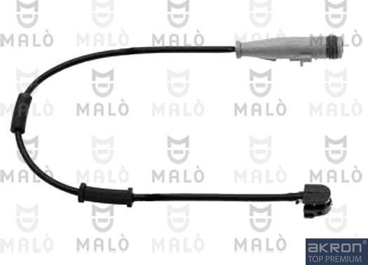 AKRON-MALÒ 124084 - Сигналізатор, знос гальмівних колодок autocars.com.ua
