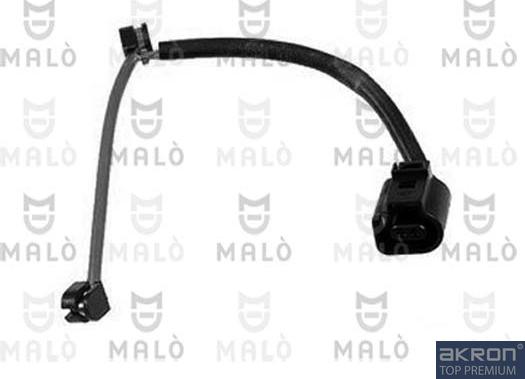 AKRON-MALÒ 124095 - Сигналізатор, знос гальмівних колодок autocars.com.ua