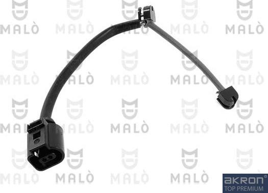 AKRON-MALÒ 124096 - Сигналізатор, знос гальмівних колодок autocars.com.ua