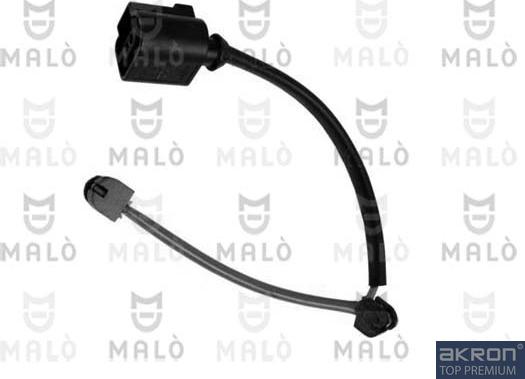 AKRON-MALÒ 124097 - Сигналізатор, знос гальмівних колодок autocars.com.ua