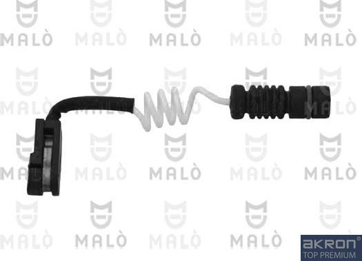 AKRON-MALÒ 124099 - Сигналізатор, знос гальмівних колодок autocars.com.ua