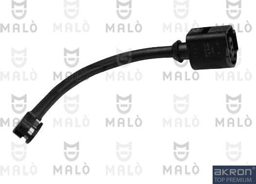 AKRON-MALÒ 124101 - Сигналізатор, знос гальмівних колодок autocars.com.ua