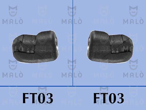 AKRON-MALÒ 127155 - Газова пружина, кришка багажник autocars.com.ua