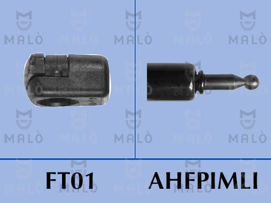 AKRON-MALÒ 1271033 - Газова пружина, капот autocars.com.ua