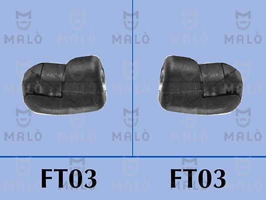 AKRON-MALÒ 1271134 - Газова пружина, кришка багажник autocars.com.ua