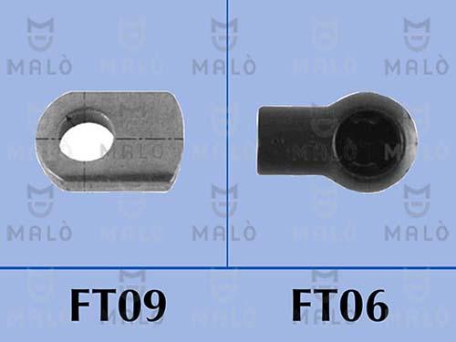 AKRON-MALÒ 127234 - Газова пружина, кришка багажник autocars.com.ua