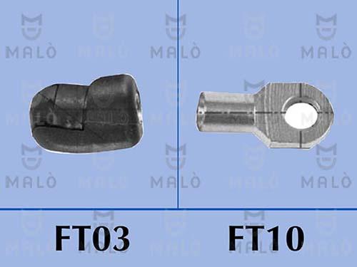 AKRON-MALÒ 127298 - Газова пружина, кришка багажник autocars.com.ua