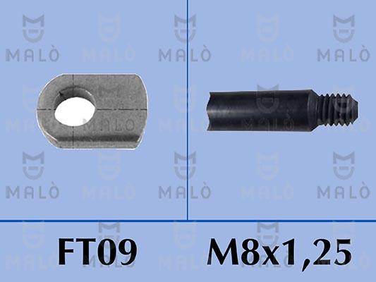 AKRON-MALÒ 127418 - Газова пружина, капот autocars.com.ua