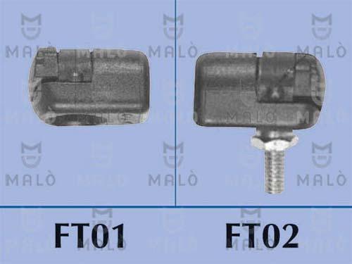 AKRON-MALÒ 127553 - Газова пружина, кришка багажник autocars.com.ua