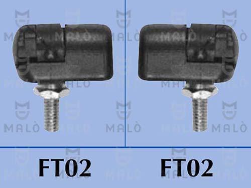 AKRON-MALÒ 127811 - Газова пружина, розсувний підлогу (багажний / вантажний відсік) autocars.com.ua