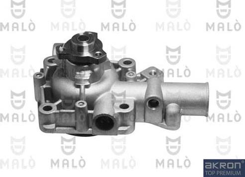 AKRON-MALÒ 130015 - Водяний насос autocars.com.ua