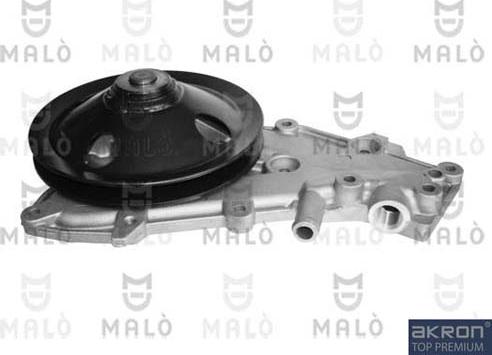 AKRON-MALÒ 130017 - Водяний насос autocars.com.ua