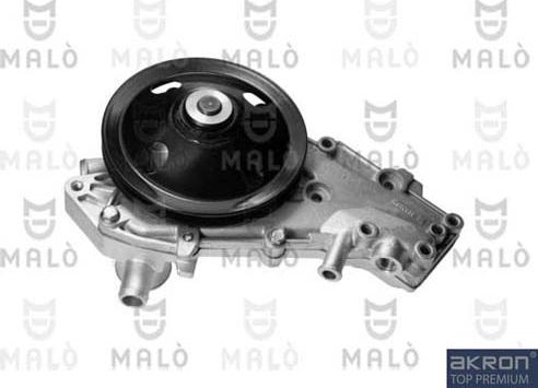 AKRON-MALÒ 130018 - Водяний насос autocars.com.ua