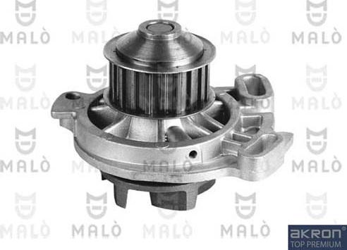 AKRON-MALÒ 130043 - Водяний насос autocars.com.ua