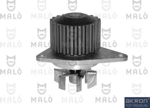AKRON-MALÒ 130054 - Водяний насос autocars.com.ua