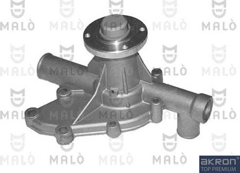 AKRON-MALÒ 130058 - Водяний насос autocars.com.ua