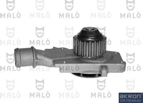 AKRON-MALÒ 130062 - Водяний насос autocars.com.ua