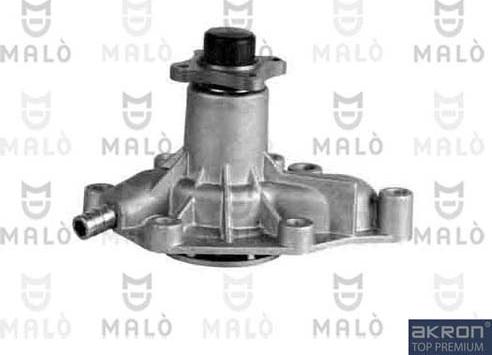 AKRON-MALÒ 130076 - Водяний насос autocars.com.ua