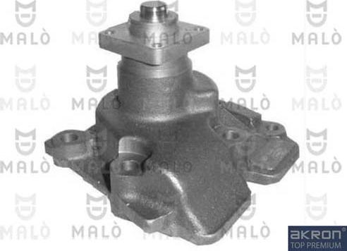 AKRON-MALÒ 130077 - Водяний насос autocars.com.ua