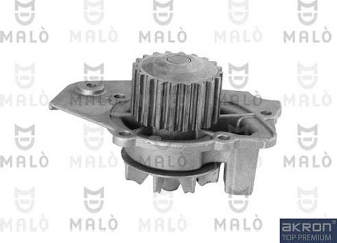 AKRON-MALÒ 130087 - Водяний насос autocars.com.ua