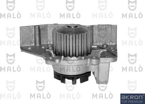 AKRON-MALÒ 130098 - Водяний насос autocars.com.ua