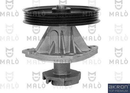 AKRON-MALÒ 130142 - Водяний насос autocars.com.ua