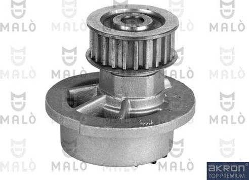 AKRON-MALÒ 130152 - Водяний насос autocars.com.ua
