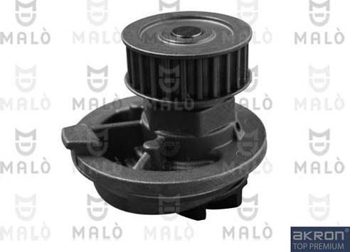 AKRON-MALÒ 130154 - Водяний насос autocars.com.ua