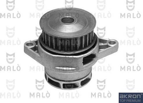 AKRON-MALÒ 130174 - Водяний насос autocars.com.ua