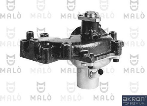 AKRON-MALÒ 130197 - Водяний насос autocars.com.ua