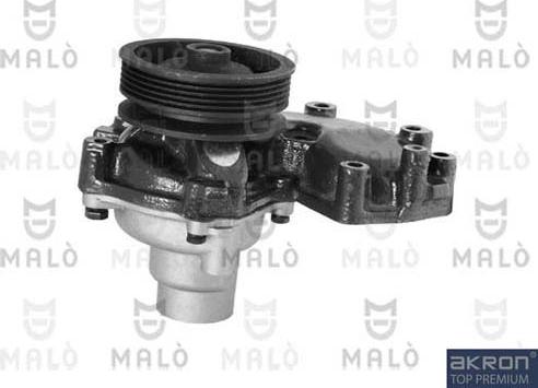 AKRON-MALÒ 130198 - Водяний насос autocars.com.ua