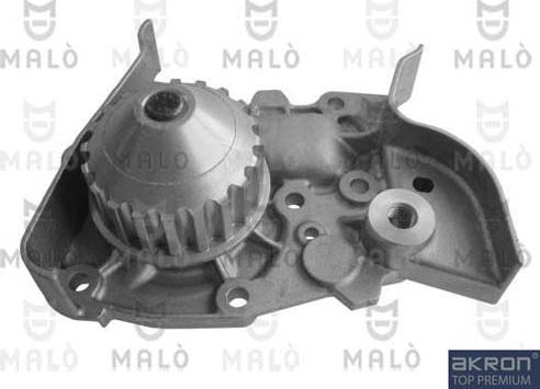 AKRON-MALÒ 130201 - Водяний насос autocars.com.ua