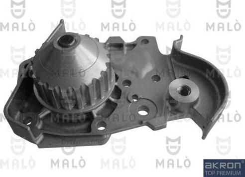 AKRON-MALÒ 130202 - Водяний насос autocars.com.ua