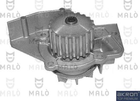 AKRON-MALÒ 130204 - Водяний насос autocars.com.ua