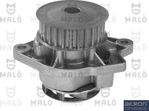 AKRON-MALÒ 130205 - Водяний насос autocars.com.ua
